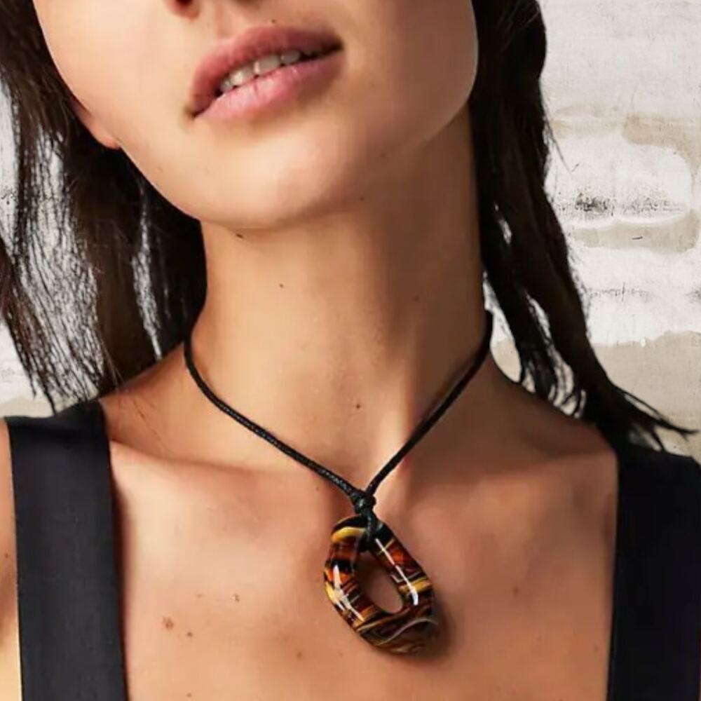 Free People Summertime Cord Choker NWT